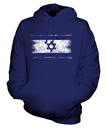 Sweat pull à capuche Israël pour remplacer vos pulls rêches par un confort délavé