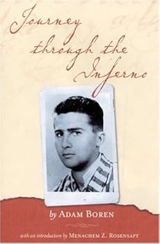 Paperback Journey Through the Inferno Book