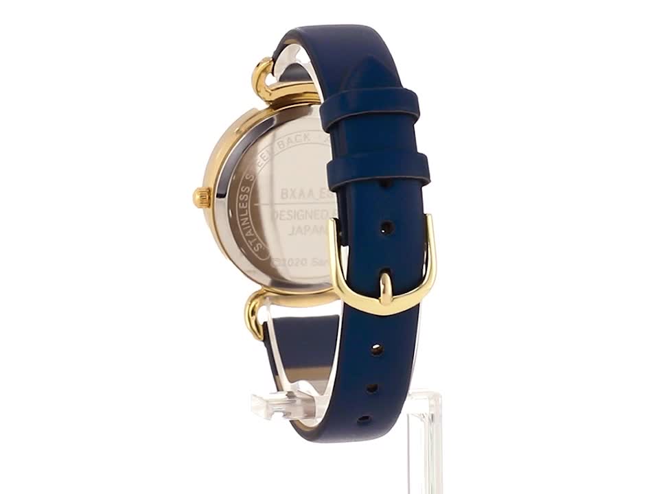 Amazon.co.jp: ALIAS(アリアス) 腕時計 リラックマ アナログ 防水 革