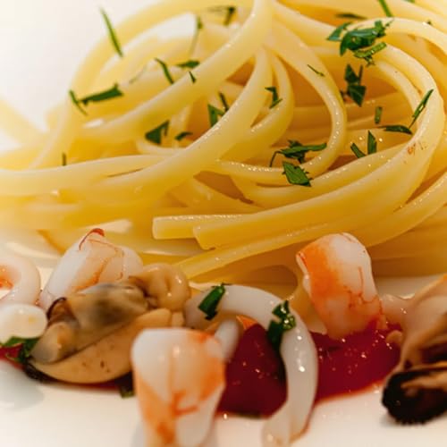 Image of La Molisana Fettuccine Nidi Semola N104 Durum Wheat Semolina Pasta, 17.64 oz ℮ 1.1 lbs ℮ 500 g