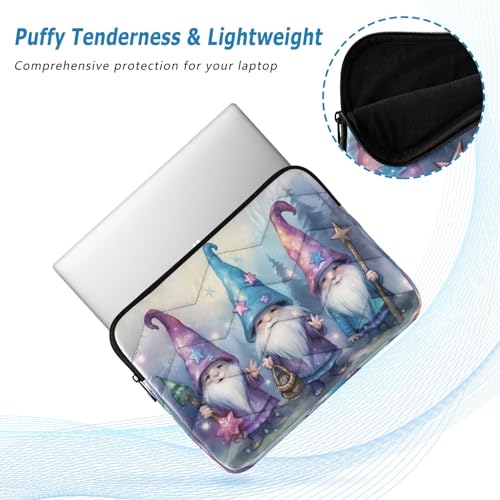 Funda para portátil 13-14 pulgadas con diseño de gnomos miniatura 5