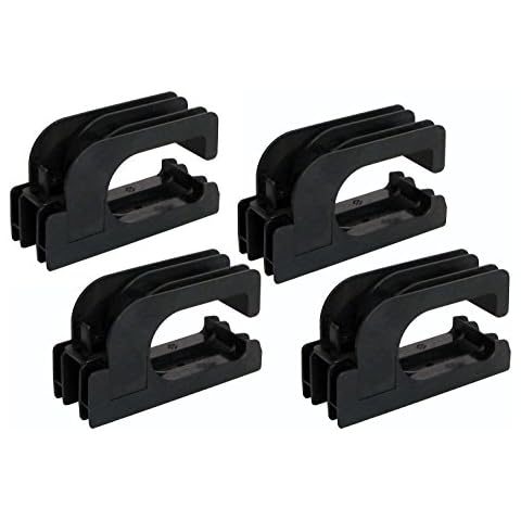 HELIOCOL Alligator Clamp Roof Mount Pool Solar Panels - Bottom - HC-110L - 4 Pack Cover