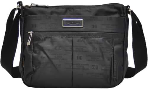 【新品未使用】ヒロココシノ　2wayシルバー ブラック Amazon | [ヒロココシノスポーツ] HIROKO KOSHINO SPORTS ショルダー