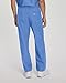 Landau Essentials Unisex Relaxed Fit 1-Pocket Drawstring Scrub Pants 7602