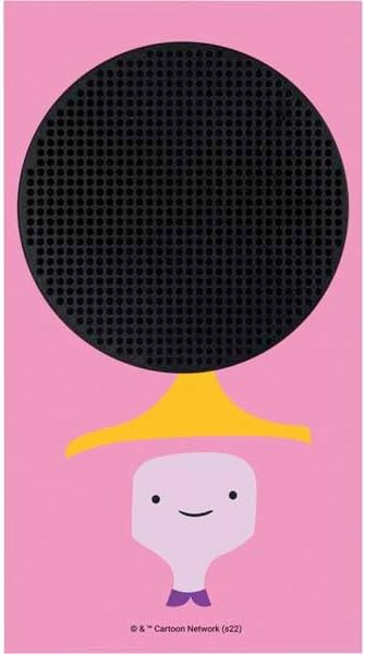 Skinit Decal Gaming Skin Compatible with Xbox Series S Bundle - Officially Licensed Adult Swim Adventure Time Princess Bubblegum Design