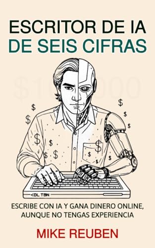 Escritor de IA de Seis Cifras: Escribe con IA y Gana Dinero Online, Aunque No Tengas Experiencia (Spanish Edition)