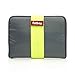 Produktbild Fatboy Tablet-Tasche Tuxedo Silber-Gelb