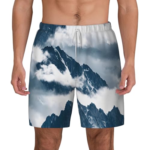 Short de bain respirant homme pour natation et extérieur