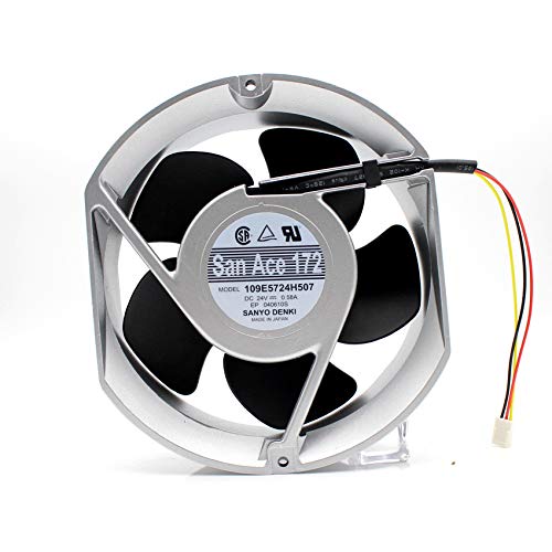 SANYO扇風機 Amazon | For SANYO 109E5724H507 DC24V 0.58A 172x150x51mm
