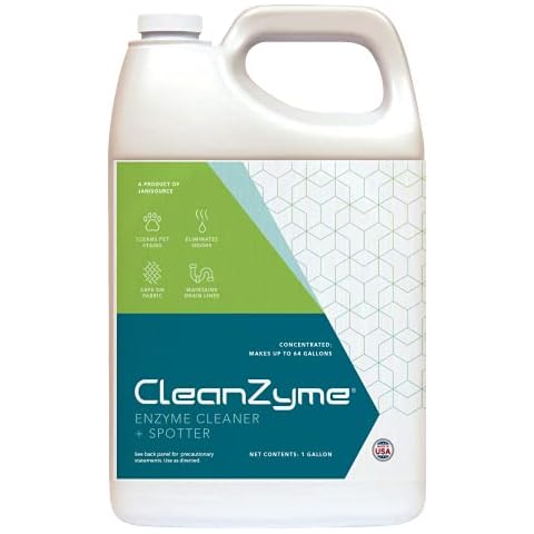 Jani-Source Cleanzyme Enzyme Odor & Spot Cleaner -1 Gallon… Cover
