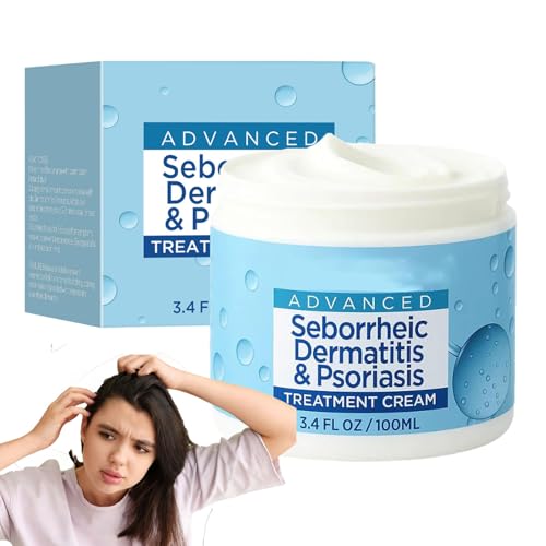 Cutalyn Creme Natürlich Feuchtigkeitscreme Advanced Kopfhaut Creme Für Eine Weiche und Beruhigte Kopfhaut und Haut Für Alle Hauttypen 1pc
