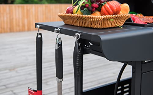 Royal Gourmet 3-Burner 25,500-Btu Dual Fuel Cabinet Gas And Charcoal Grill Combo With Cover, Outdoor Barbecue, Black, Zh3002C, Multicolor #TOP6