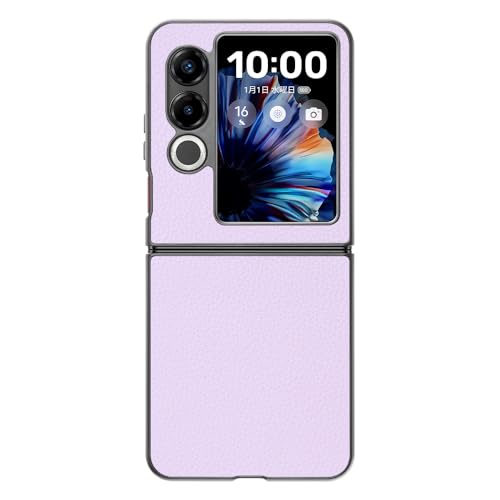 LOOF LUXURY-SHELL �{�v ���U�[ �X�}�z�P�[�X for nubia Flip2 �p �P�[�X �J�o�[ �X�g���b�v�z�[�� �V���v�� �ϏՌ� ���^ �y�� leather [���x���_�[]