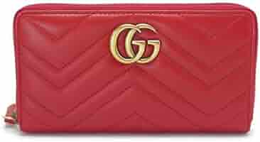 美品‼️GUCCI グッチ GGマーモント ラウンドファスナー 長財布 Amazon | [グッチ] ラウンドファスナー 長財布 GGマーモント