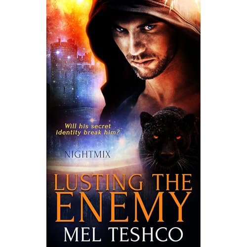 Lusting the Enemy Audiolibro Por Mel Teshco arte de portada