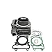 74mm 249cc Motorcycle Engine Cylinder Kit Piston Rings Gasket 1pc Compatible With Automotive Motorcycle Parts YBR250 250 XTZ250 2007 2008 2009