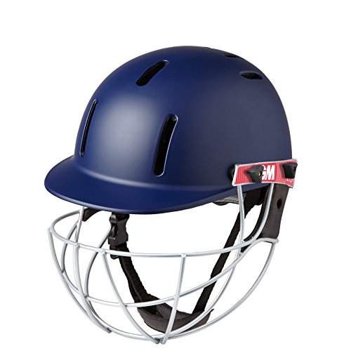 Casque de cricket Gunn Moore Purist aux finitions soignées et durables