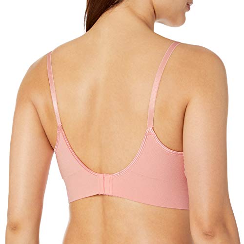 Image of Warner's Womens Easy Does It Dig-Free Band with Seamless Stretch Wireless Lightly Lined Convertible Comfort Bra Rm0911a