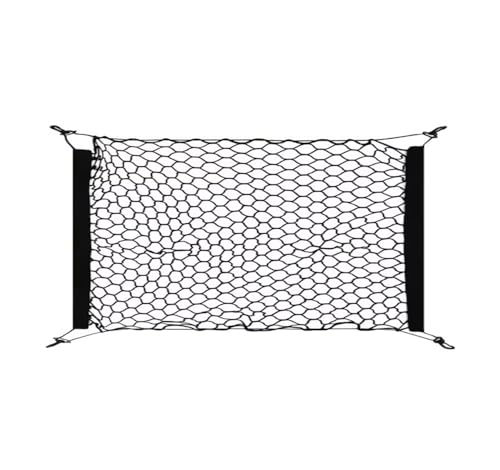 Filet de rangement coffre pour VW ID.7 organisateur nylon noir