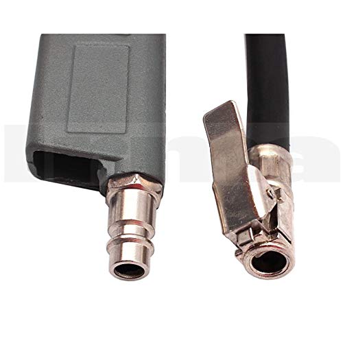 BSD Kit de Accesorios para Compresor 5 piezas - Pistola de Inflado, Pistola de Soplado, Pistola de Limpieza, Pistola de Pintura y Manguera