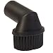Produktbild McFilter Möbelpinsel für Staubsauger | schwarz, Rohranschluss Ø 35/32/30 mm | universal, für alle Marken