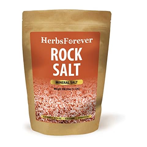 HerbsForever Rock Salt Powder Cover
