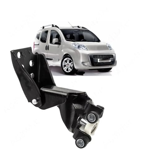 Guía de rodillo para puerta corredera central Fiat Qubo 2008 a 2015 9033CW 7