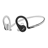 Plantronics BACKBEAT FIT Black Wireless Headphones and Mic, Black (Certified Refurbished)