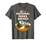 Resist - Alt US National Parks Service T Shirt T-Shirt