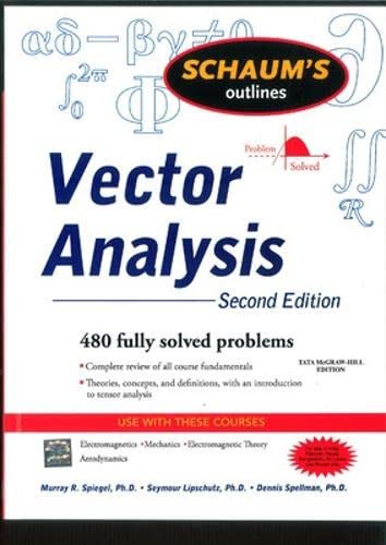 Price comparison product image Vector Analysis (Schaums Outlines)