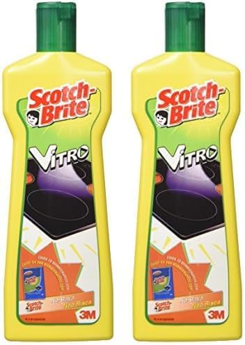 Scotch-Brite Limpiador Para Vitrocerámica - 250 ml (Paquete de 2)