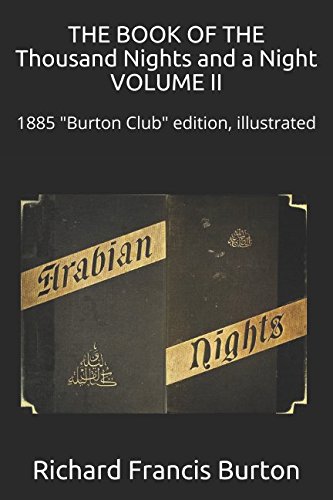 THE BOOK OF THE Thousand Nights and a Night. VO... 1520773544 Book Cover