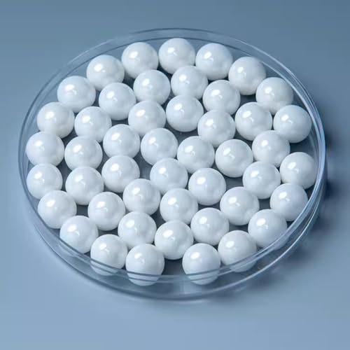 1000g Zirconia Grinding Balls, Zirconium Oxide Beads 4mm/5mm/6mm/7mm/8mm/10mm/12mm/15mm/20mm/25mm/30mm/40mm Optional (Φ 5mm)