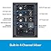 Samson Expedition XP106W 100W Portable Bluetooth PA System with Wireless Mic