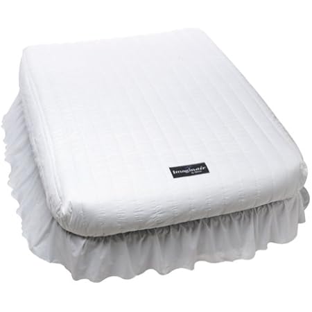 Amazon Com Aerobed Raised Bed Queen Home Kitchen