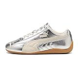 [プーマ] Speedcat OG スピードキャット スニーカー 406881-02 シルバー 銀 シューズ レディース【24.0cm-Silver(02)】