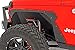 Rough Country Front & Rear Fender Delete Kit for 18-24 Jeep Wrangler JL - 10539