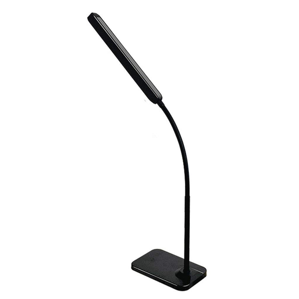 Reading Light, LED Desk Lamp Flexible Gooseneck Table 3 Color Temperatures Touch Control Reading Light 4W