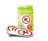 schilderung im stau SET mit 4 Stück Warnzeichen - Für den Außenbereich - witterungsbeständig