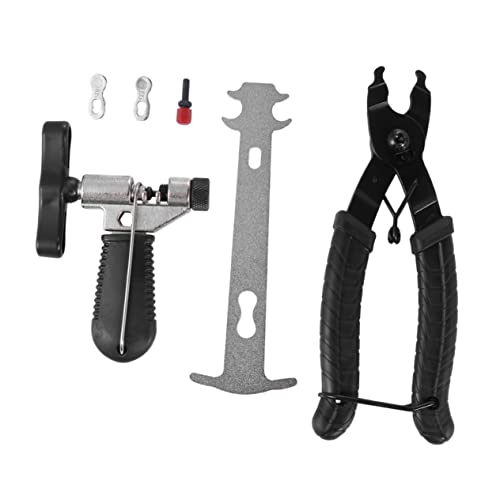 Toddmomy Bike Missing Link Chain Tool Kit Chain Pliers for Quick Removal Repair Versatile Bike Tools for Easy Maintenance Daily Household Use Random Color