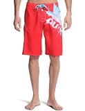 Quiksilver Herren Badehose Big Machine, Rot 28 UK