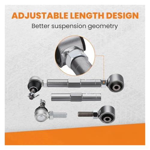 Adjustable Rear Toe Control Arm Kit | Lexus GS300, GS400, GS430 & IS300 - Image 3