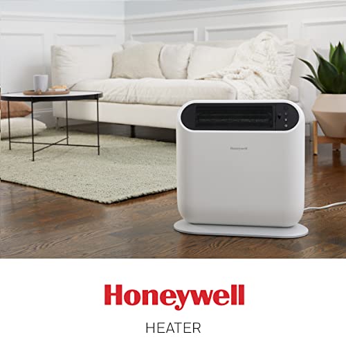 Honeywell Thermawave 6 Ceramic Technology Space Heater, White – Ceramic Heater With Programmable Thermostat #TOP6