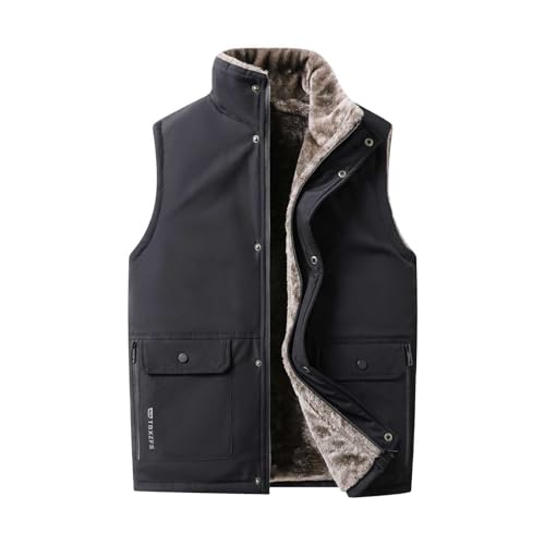 Gilet de travail en coton épais pour rester au chaud sur le chantier