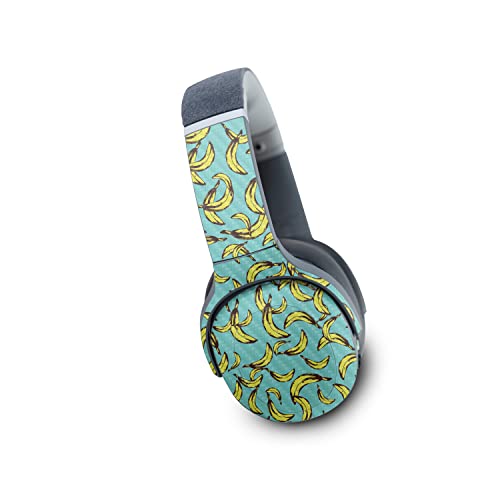 Image of MightySkins Carbon Fiber Skin Compatible with Skullcandy Crusher Evo Wireless - Bananas | Protective, Durable Textured Carbon Fiber Finish | Easy to Apply | Made in The USA
