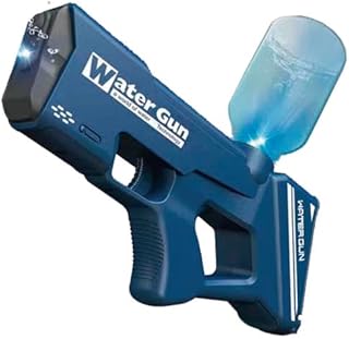 Zippy Toys, Lançador D'Água Space Elétrico Infantil 23cm — Azul