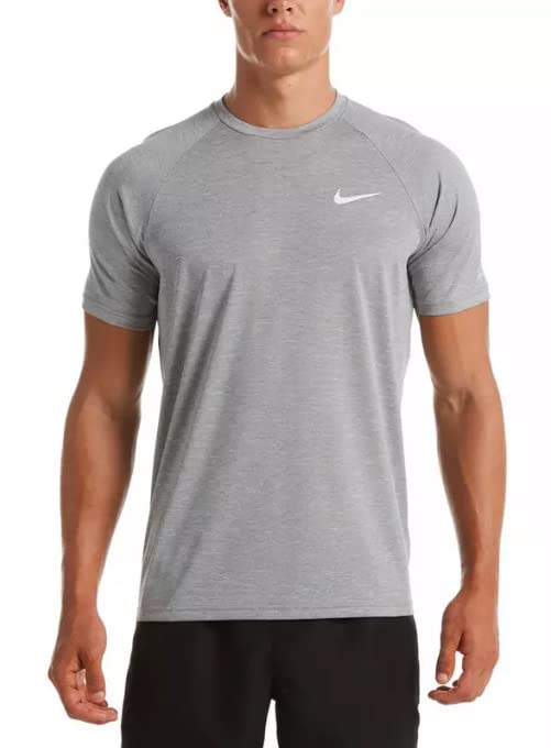 Nike Men's DRI-FIT UPF 40+ Tee (XL, Grey)