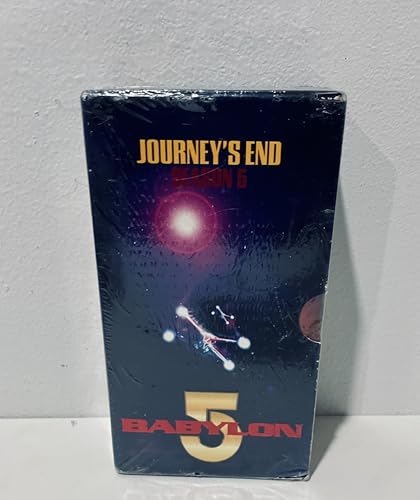 Babylon 5: Journey's End cinta vhs para tardes de cine nostálgico retro 2