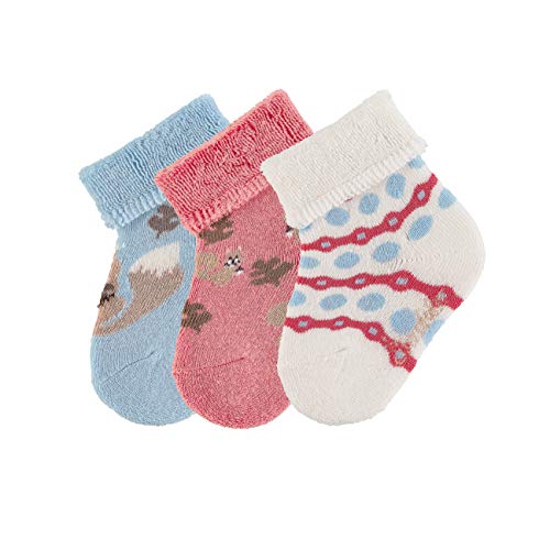 Preisvergleich Produktbild Sterntaler Baby-Boys Söckchen Socks, mittelblau mel, 14