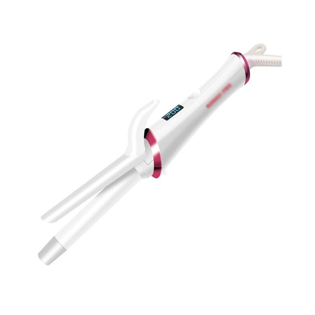Professional Curling Iron Ceramic Curling Wand Roller Beauty Styling Tools with LCD Display 9mm Hair Curler